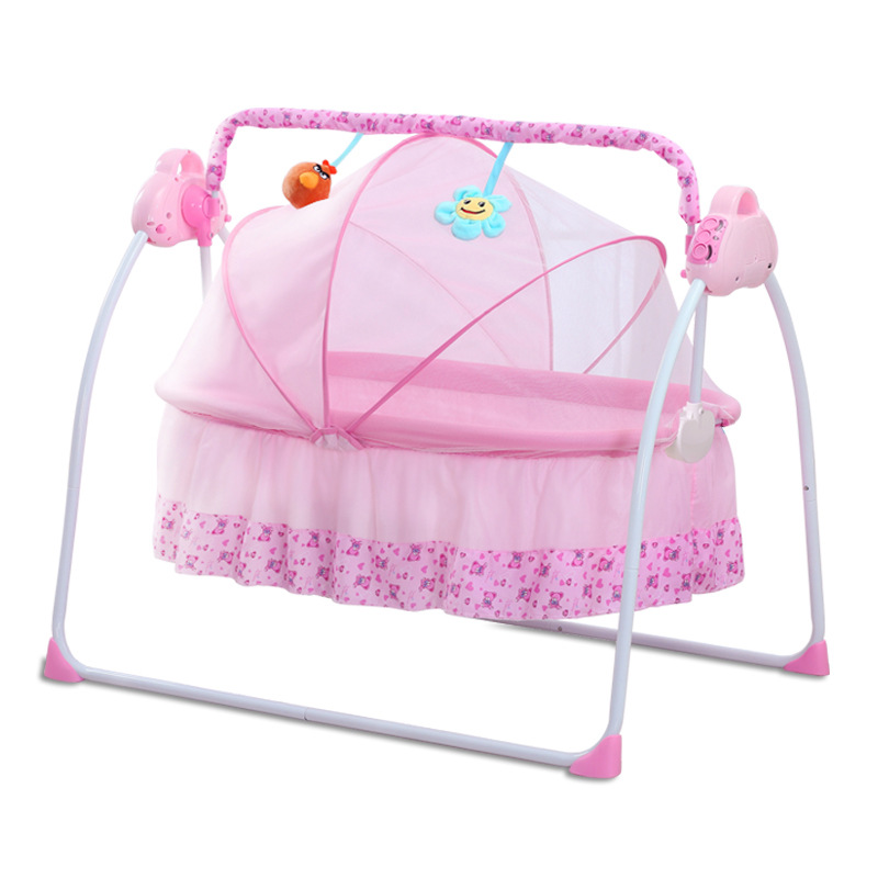 Умная электрическая детская кр – обзор и цена Baby Swing Bouncer
