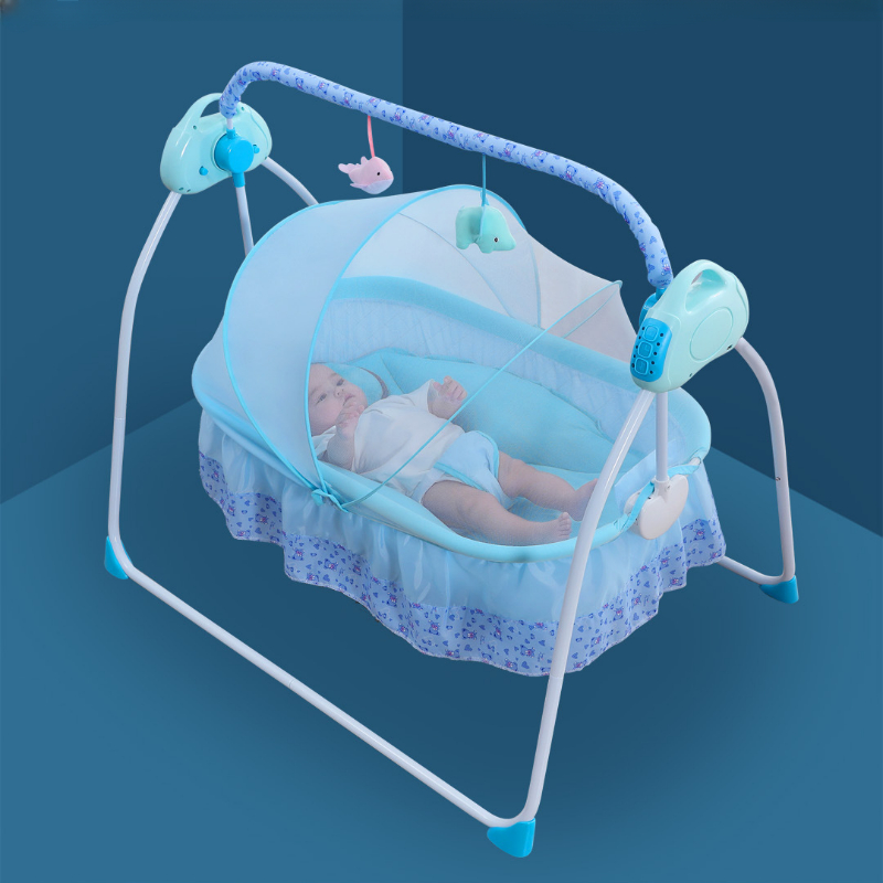 Умная электрическая детская кр – обзор и цена Baby Swing Bouncer
