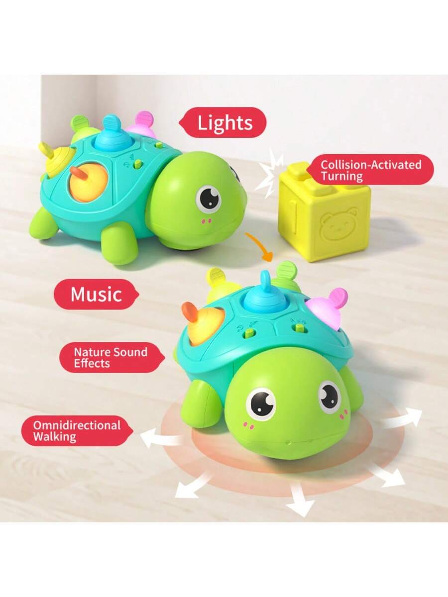 Игрушка-черепашка для ползания – обзор и цена Baby Walker Activity