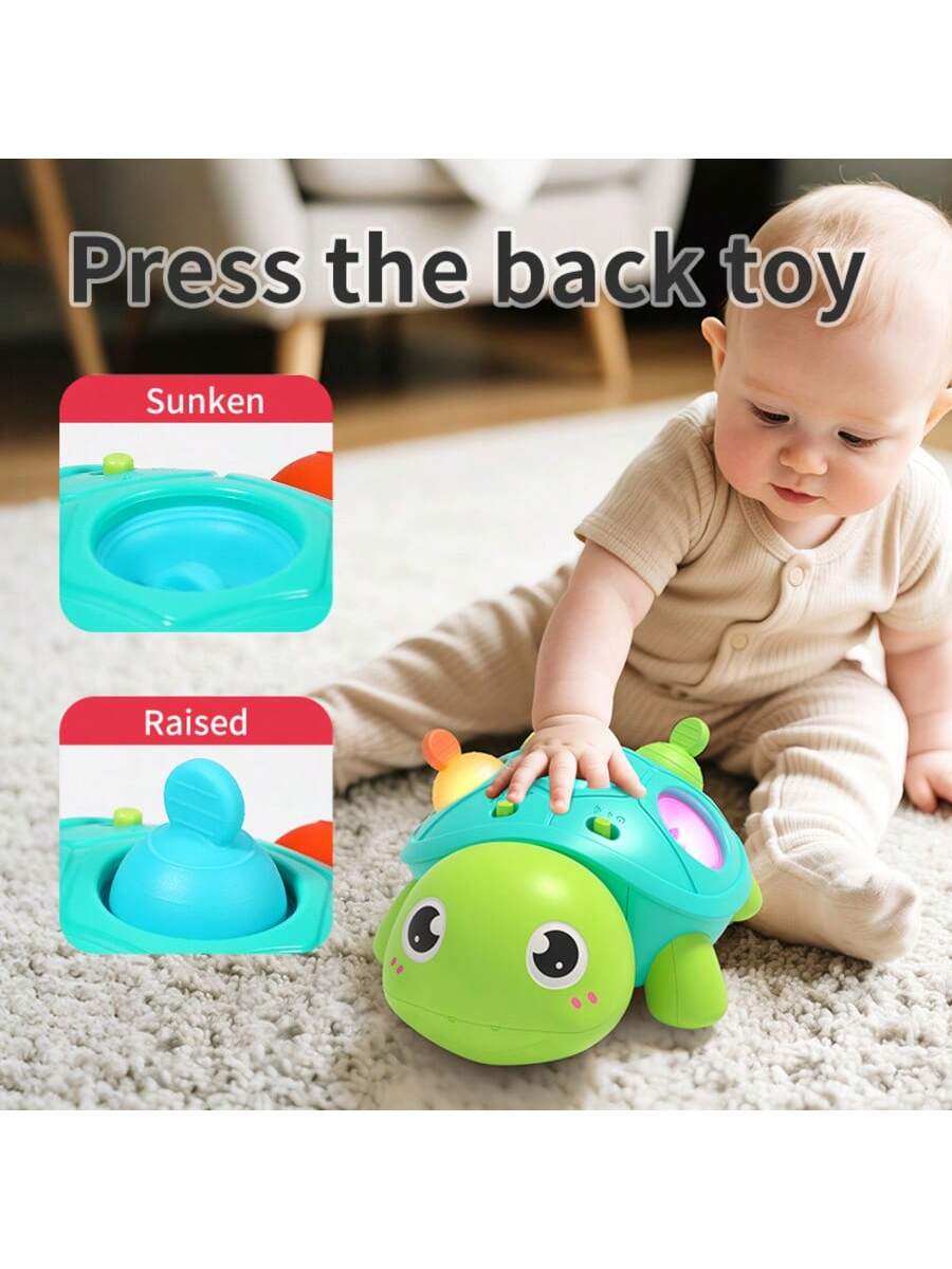 Игрушка-черепашка для ползания – обзор и цена Baby Walker Activity