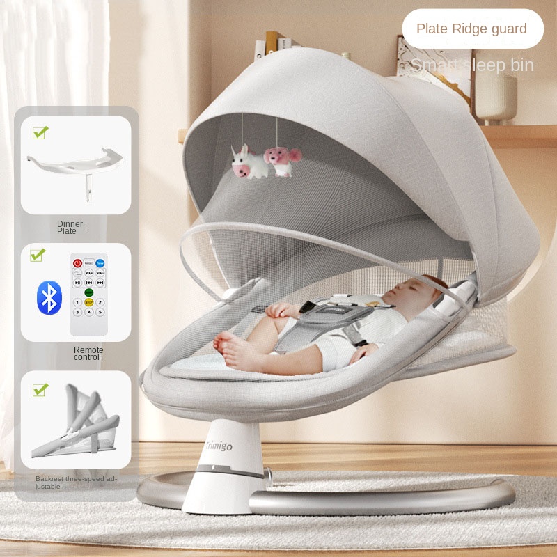 Электрическое кресло-качалка д – обзор и цена Baby Swing Bouncer