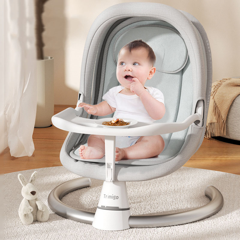 Электрическое кресло-качалка д – обзор и цена Baby Swing Bouncer