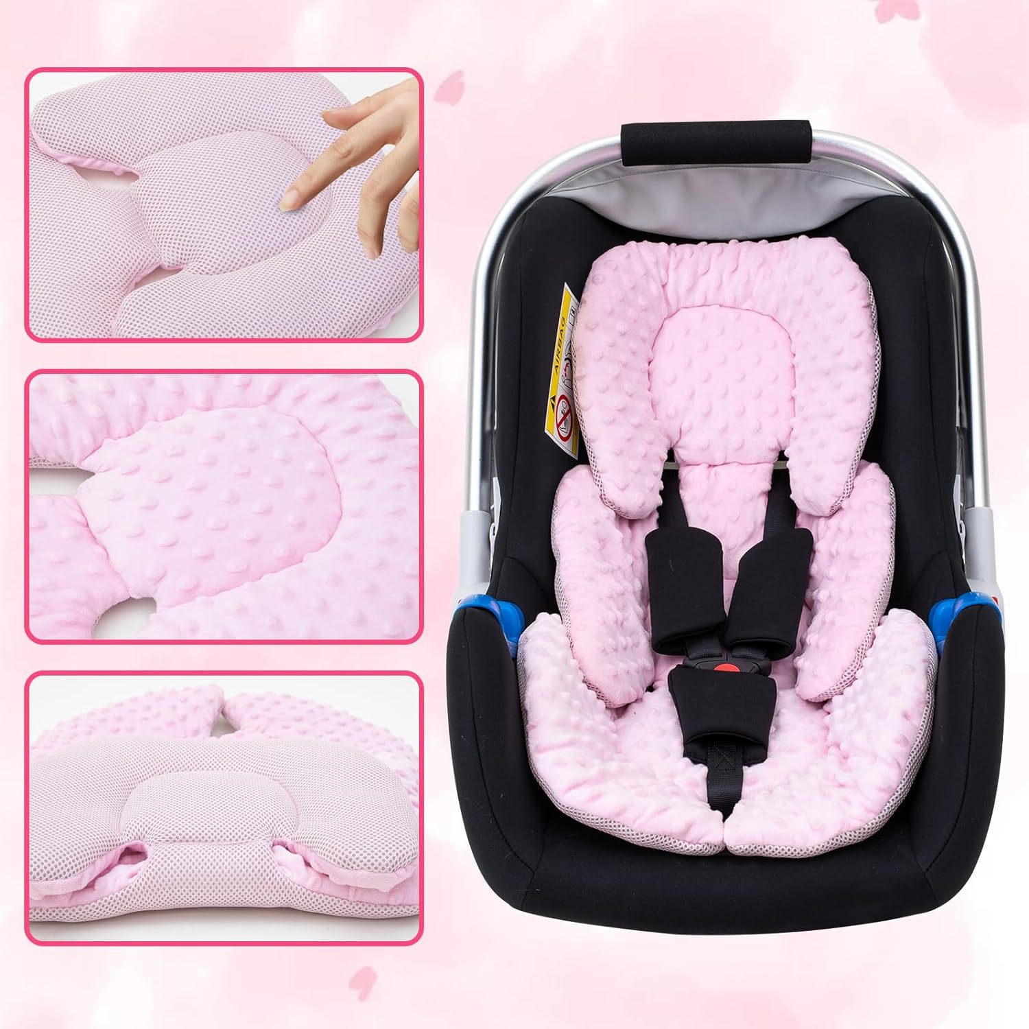 Подушка для сиденья детской ко – обзор и цена Stroller Accessories