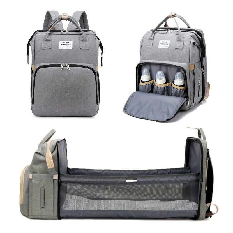 Модная складная детская кроват – обзор и цена Diaper Bag Backpack