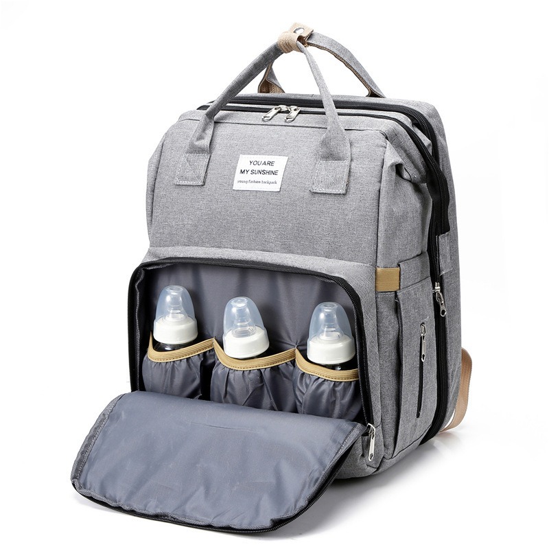 Модная складная детская кроват – обзор и цена Diaper Bag Backpack