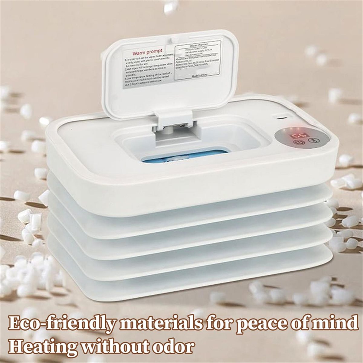 ABZJ Складной подогреватель дл – обзор и цена Baby Wipe Warmer