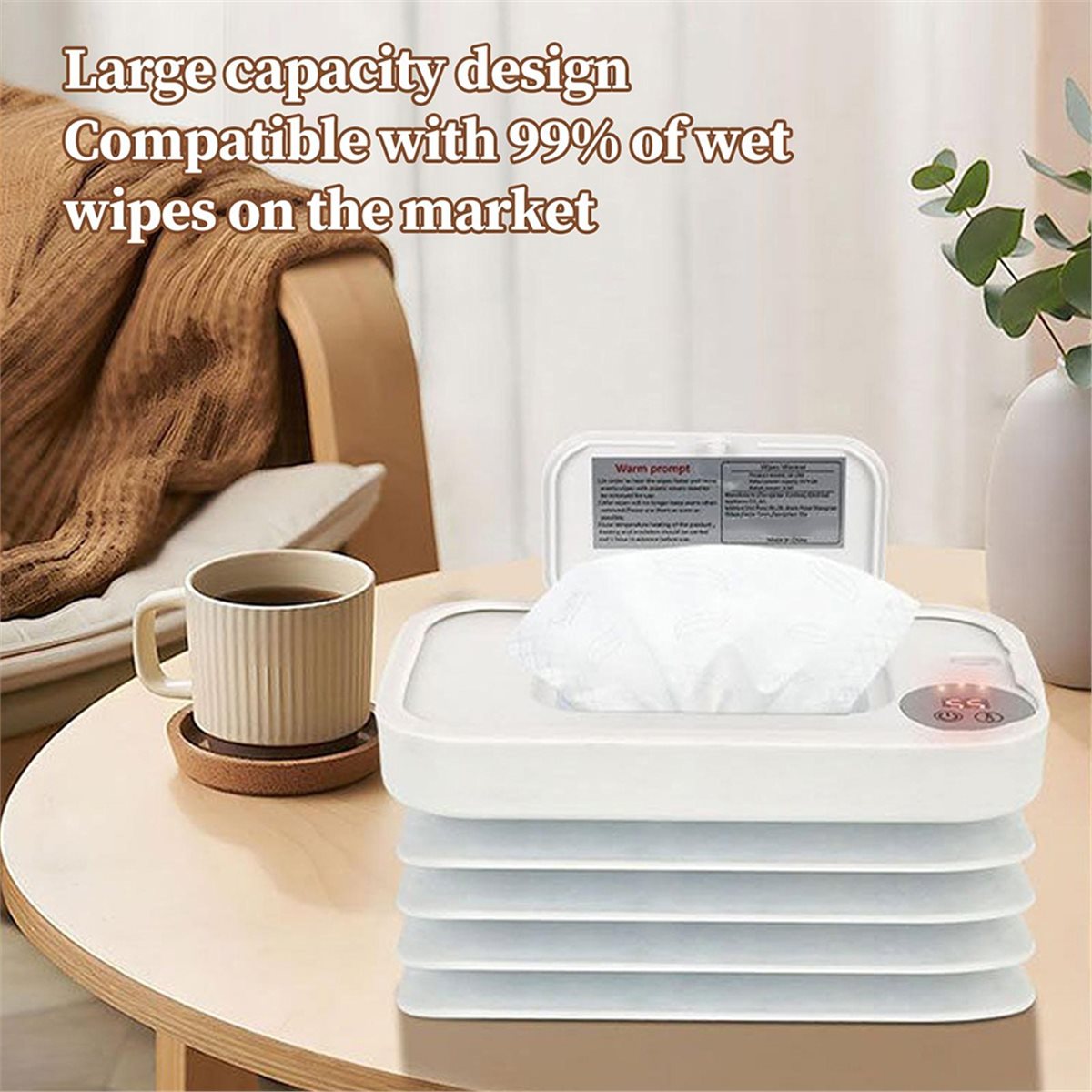 ABZJ Складной подогреватель дл – обзор и цена Baby Wipe Warmer