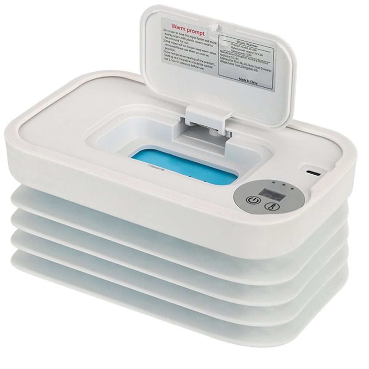 ABZJ Складной подогреватель дл – обзор и цена Baby Wipe Warmer