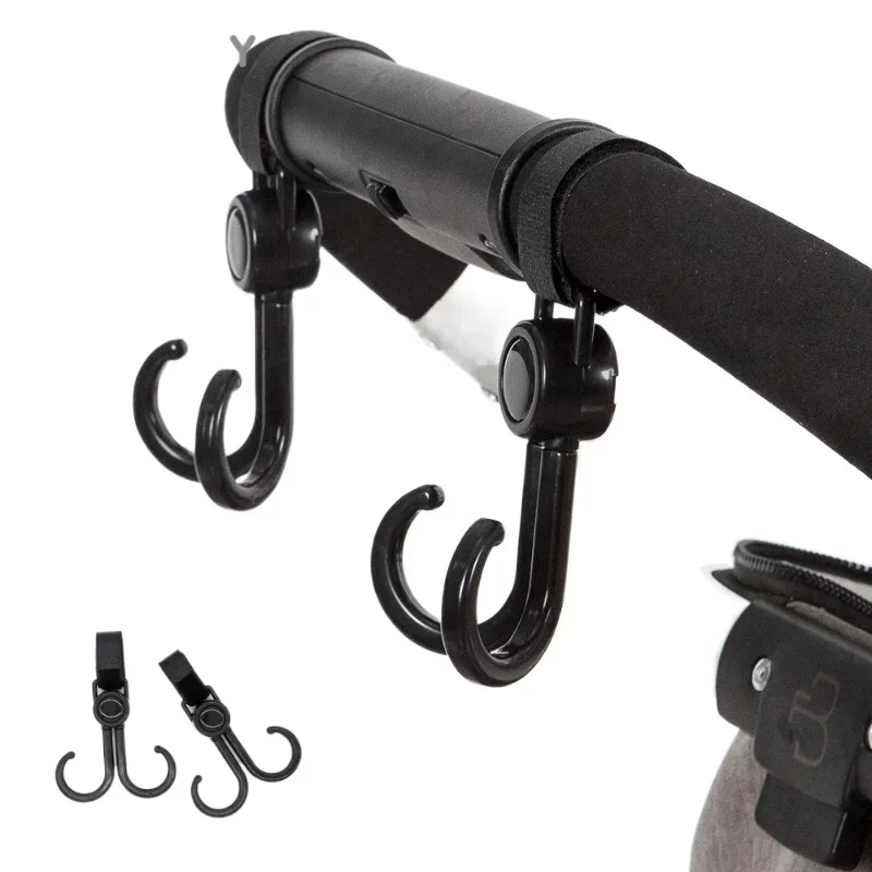 2 шт. крючки для коляски, авто – обзор и цена Stroller Accessories