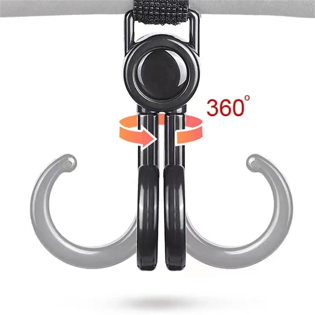 2 шт. крючки для коляски, авто – обзор и цена Stroller Accessories