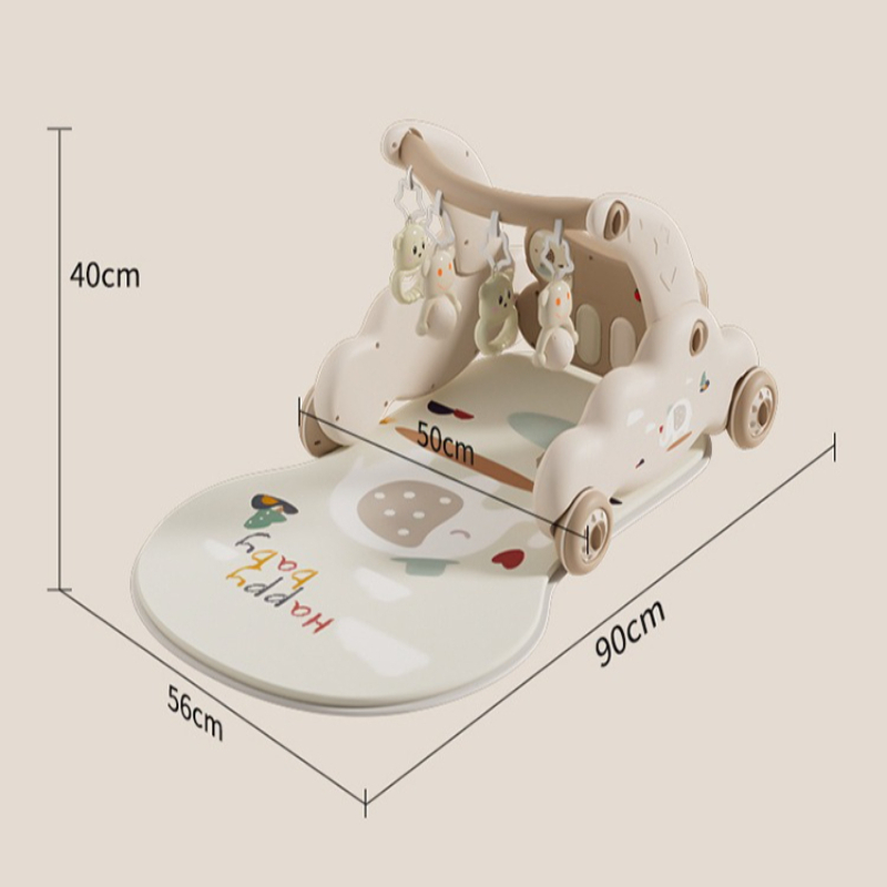 Детский тренажерный зал с форт – обзор и цена Baby Walker Activity