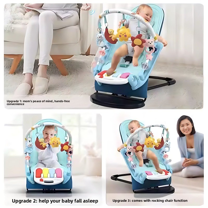 Многофункциональный детский фи – обзор и цена Baby Swing Bouncer
