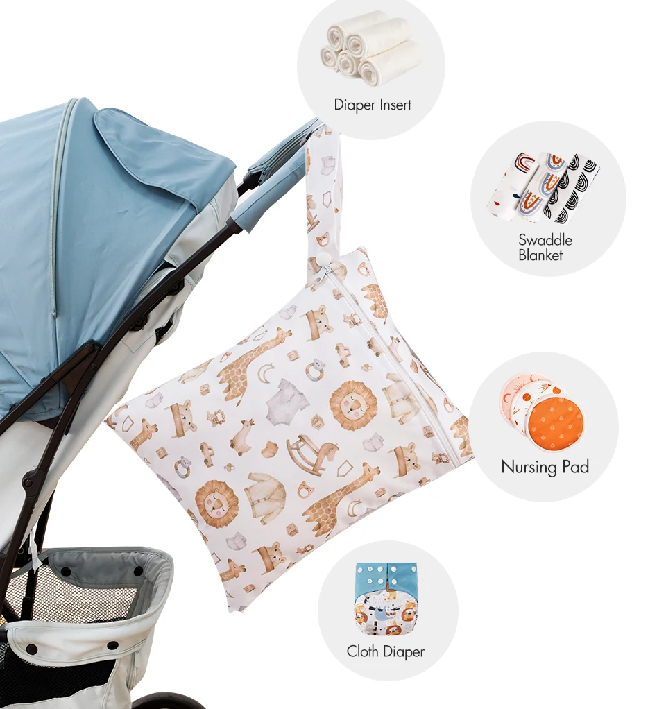 3 шт., дорожная косметичка для – обзор и цена Diaper Bag Backpack