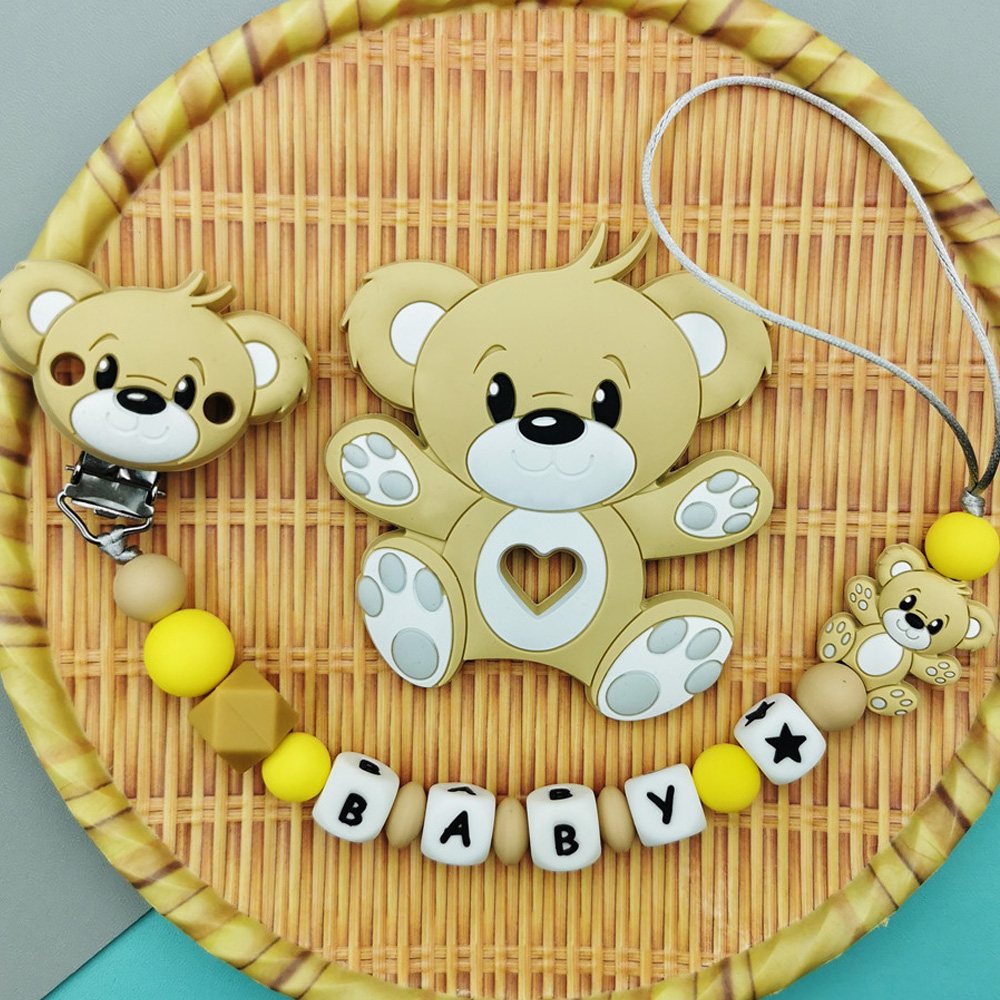 Изготовленные на заказ силикон – обзор и цена Baby Teethers