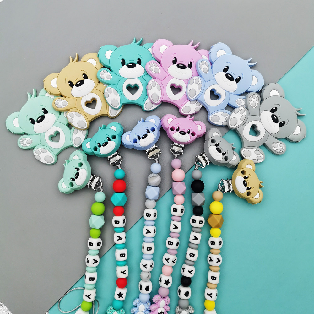 Изготовленные на заказ силикон – обзор и цена Baby Teethers