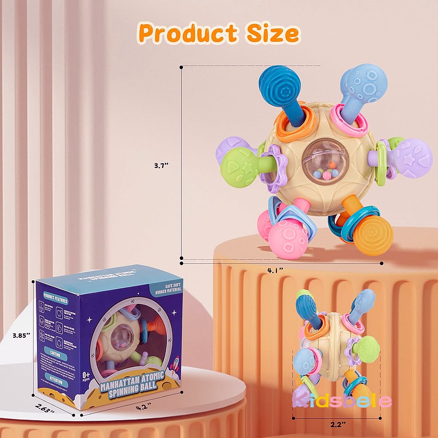 Мультисенсорная игрушка-мяч дл – обзор и цена Baby Products For Newborn