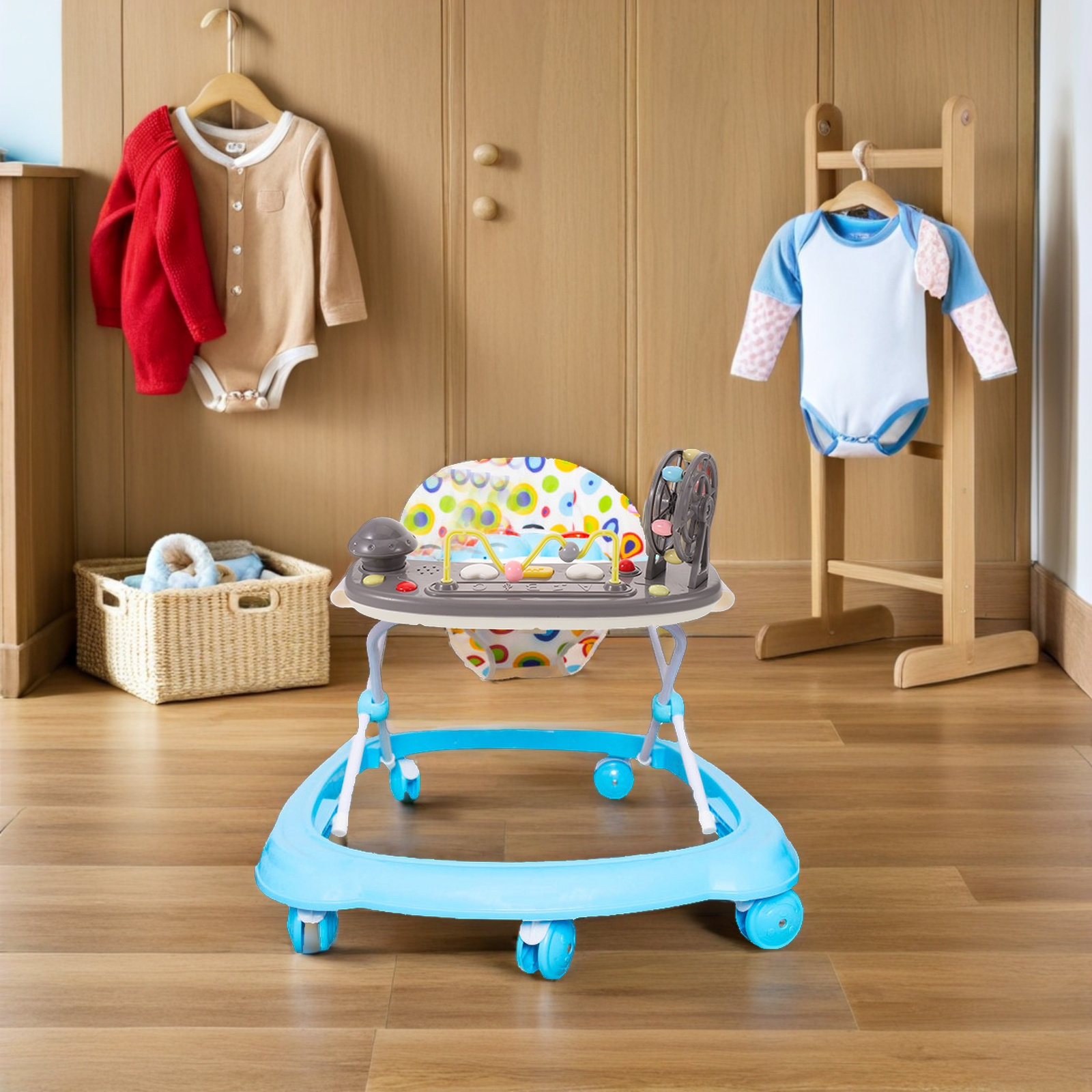 Сменная музыкальная панель для – обзор и цена Baby Walker Activity