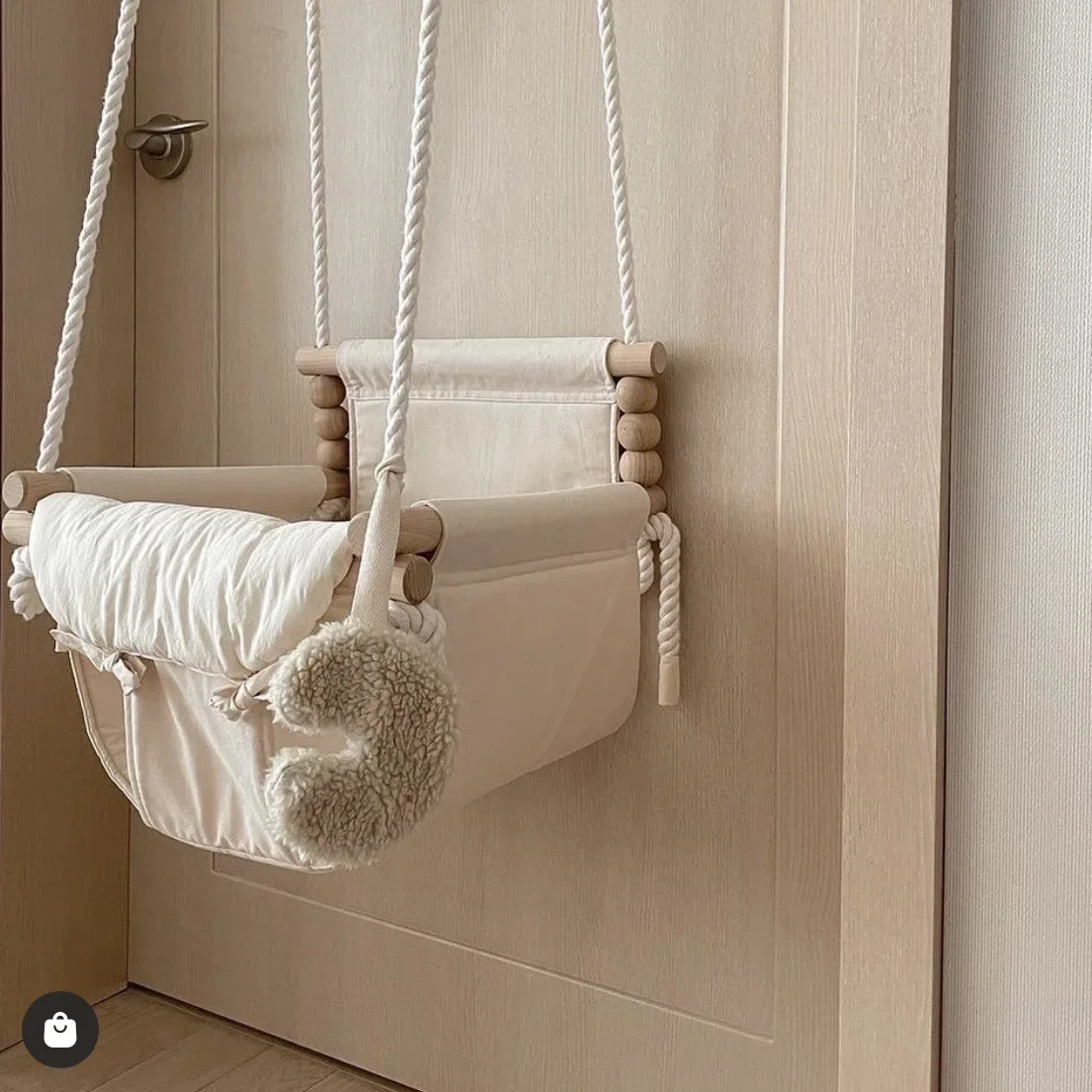 Детские домашние подвесные кач – обзор и цена Baby Swing Bouncer