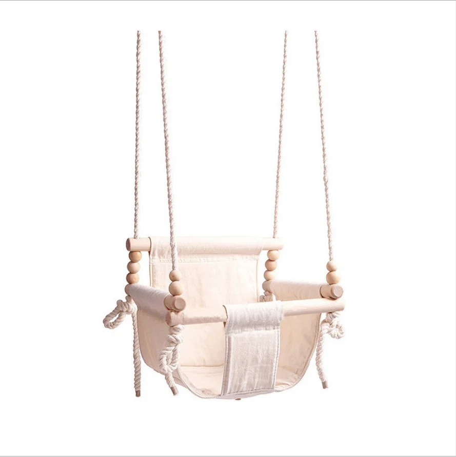 Детские качели в стиле Ins, де – обзор и цена Baby Swing Bouncer