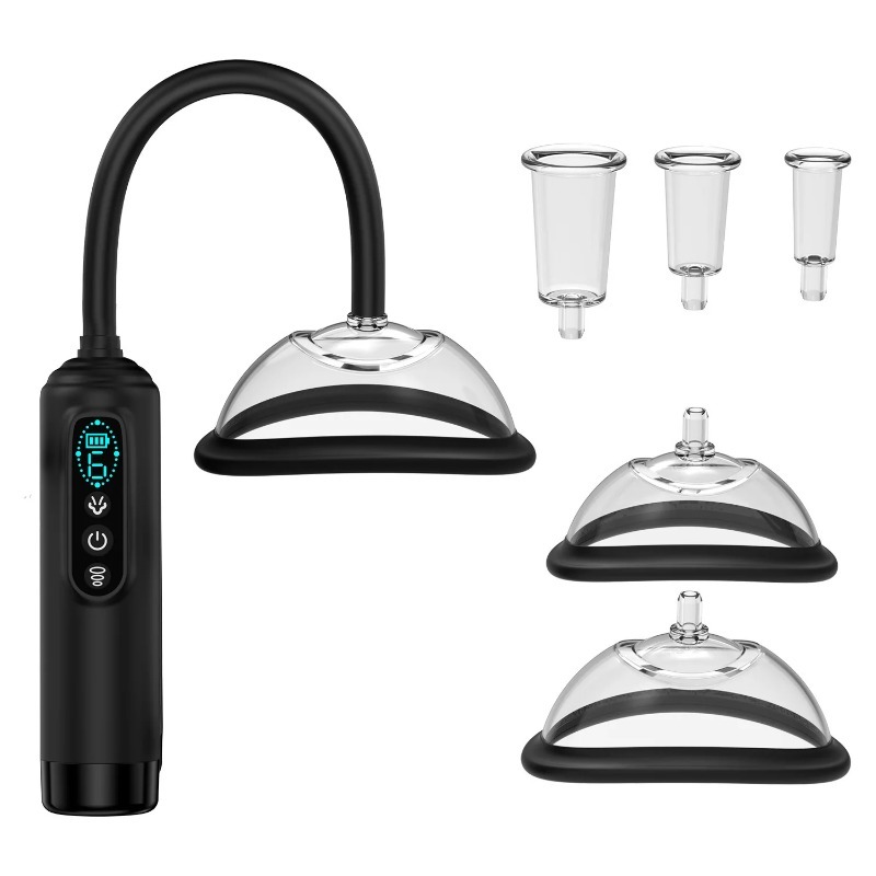 ЖК-дисплей, вакуумный стимулят – обзор и цена Breast Pump
