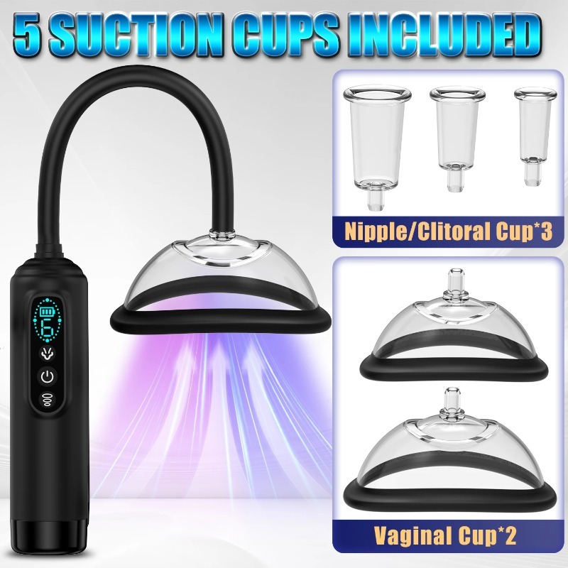 ЖК-дисплей, вакуумный стимулят – обзор и цена Breast Pump