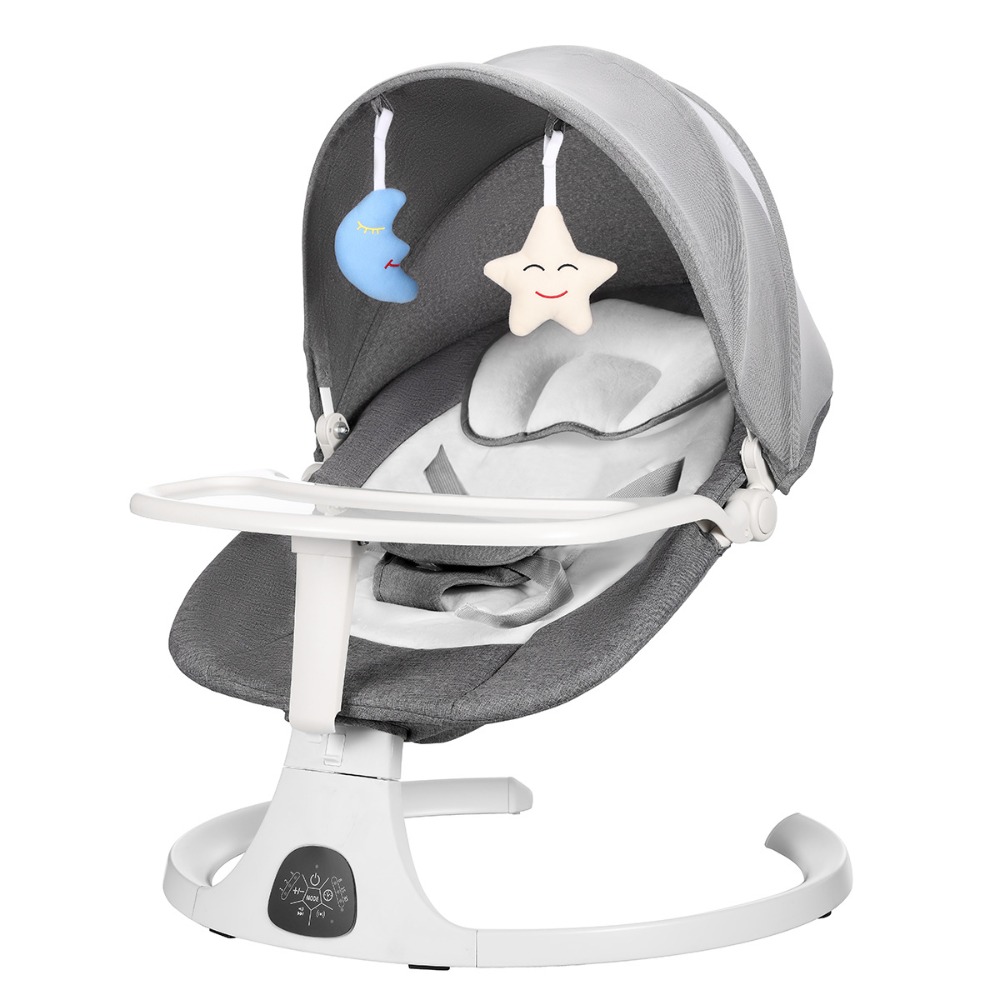 Электрическое кресло-качалка д – обзор и цена Baby Swing Bouncer