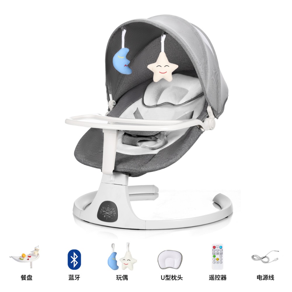 Электрическое кресло-качалка д – обзор и цена Baby Swing Bouncer