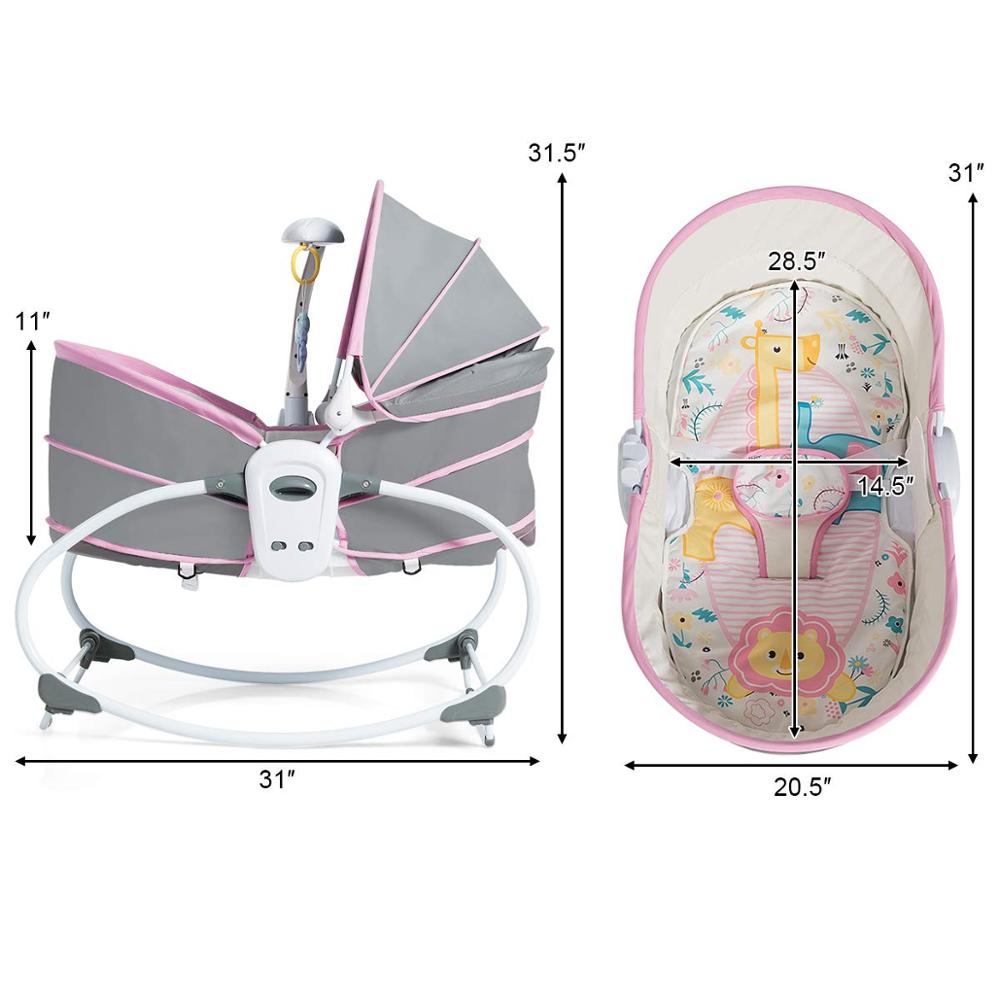 Многофункциональный шезлонг-ка – обзор и цена Baby Swing Bouncer