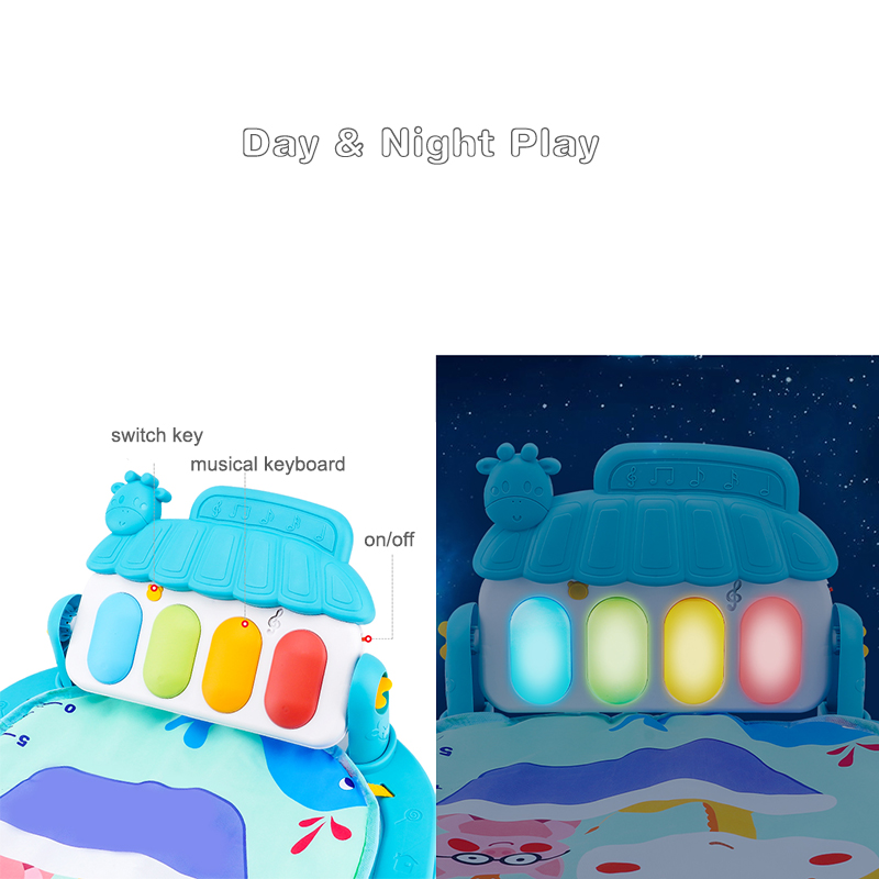 Музыкальный детский тренажерны – обзор и цена Baby Walker Activity