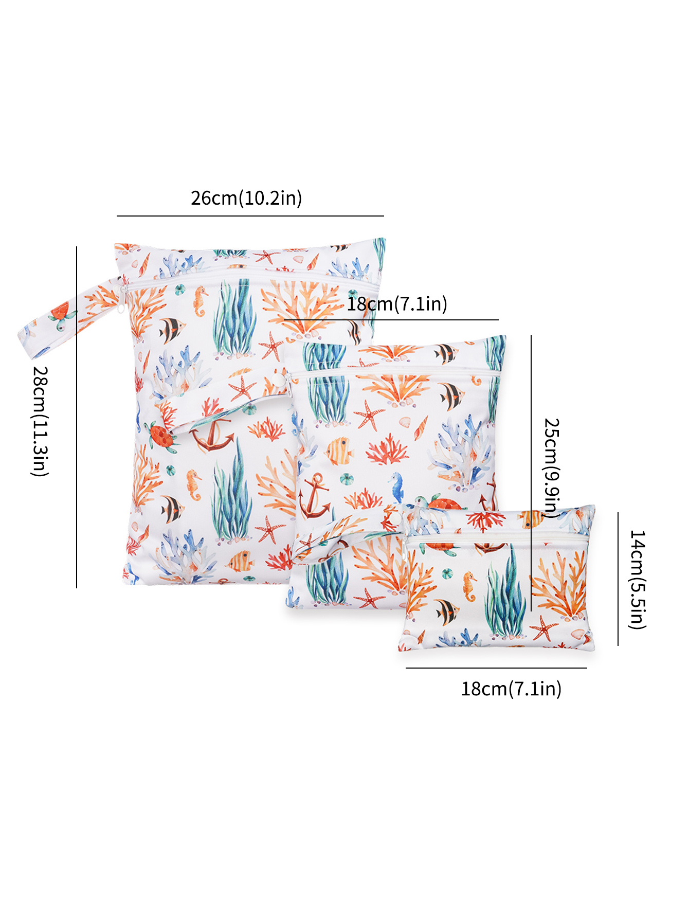 HappyFlute, 3 шт., водонепрони – обзор и цена Diaper Bag Backpack