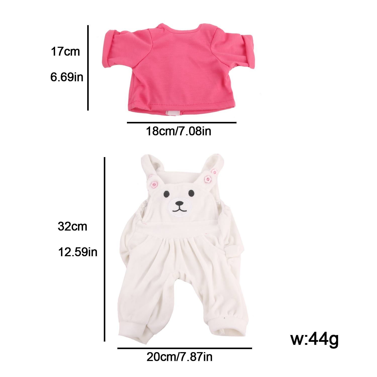 Комплект одежды для кукол Ребо – обзор и цена Baby Products Shop