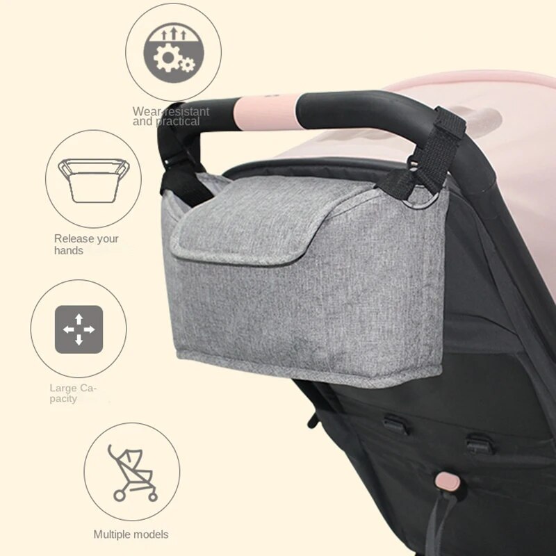 Подвесные сумки для детской ко – обзор и цена Diaper Bag Backpack