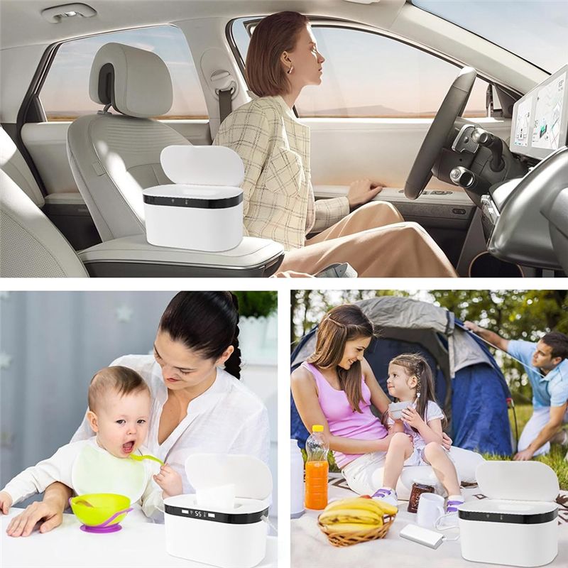 Подогреватель для детских влаж – обзор и цена Baby Wipe Warmer