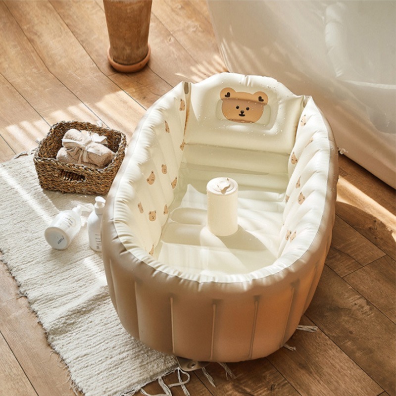 1 шт., надувная ванна с героям – обзор и цена Baby Products For Newborn