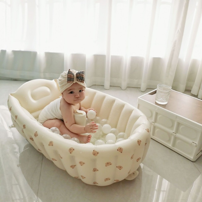 1 шт., надувная ванна с героям – обзор и цена Baby Products For Newborn