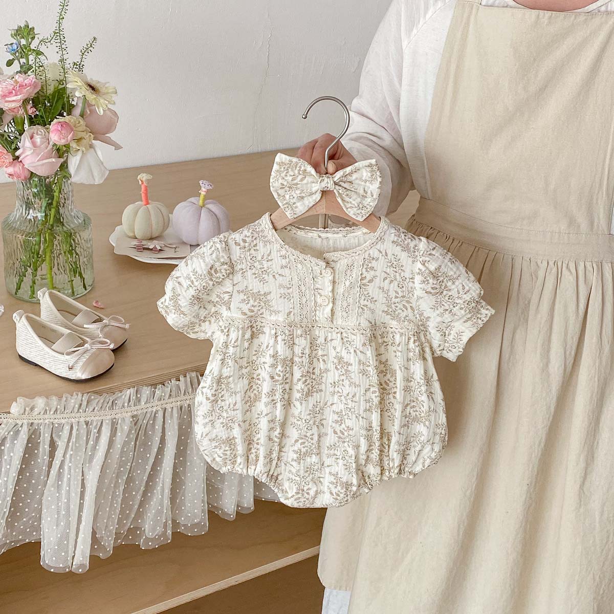 Летний тонкий комбинезон-жакет – обзор и цена Baby Products Korean