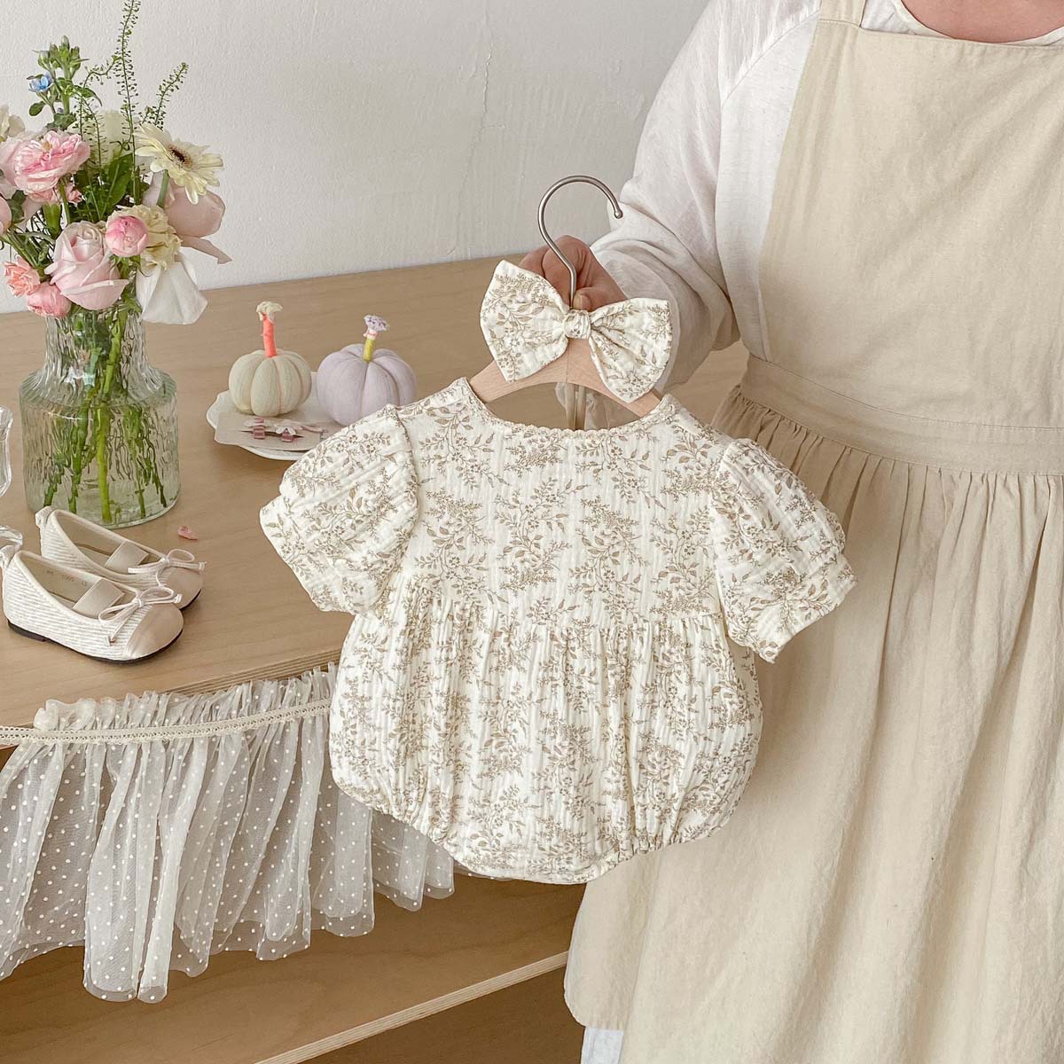 Летний тонкий комбинезон-жакет – обзор и цена Baby Products Korean