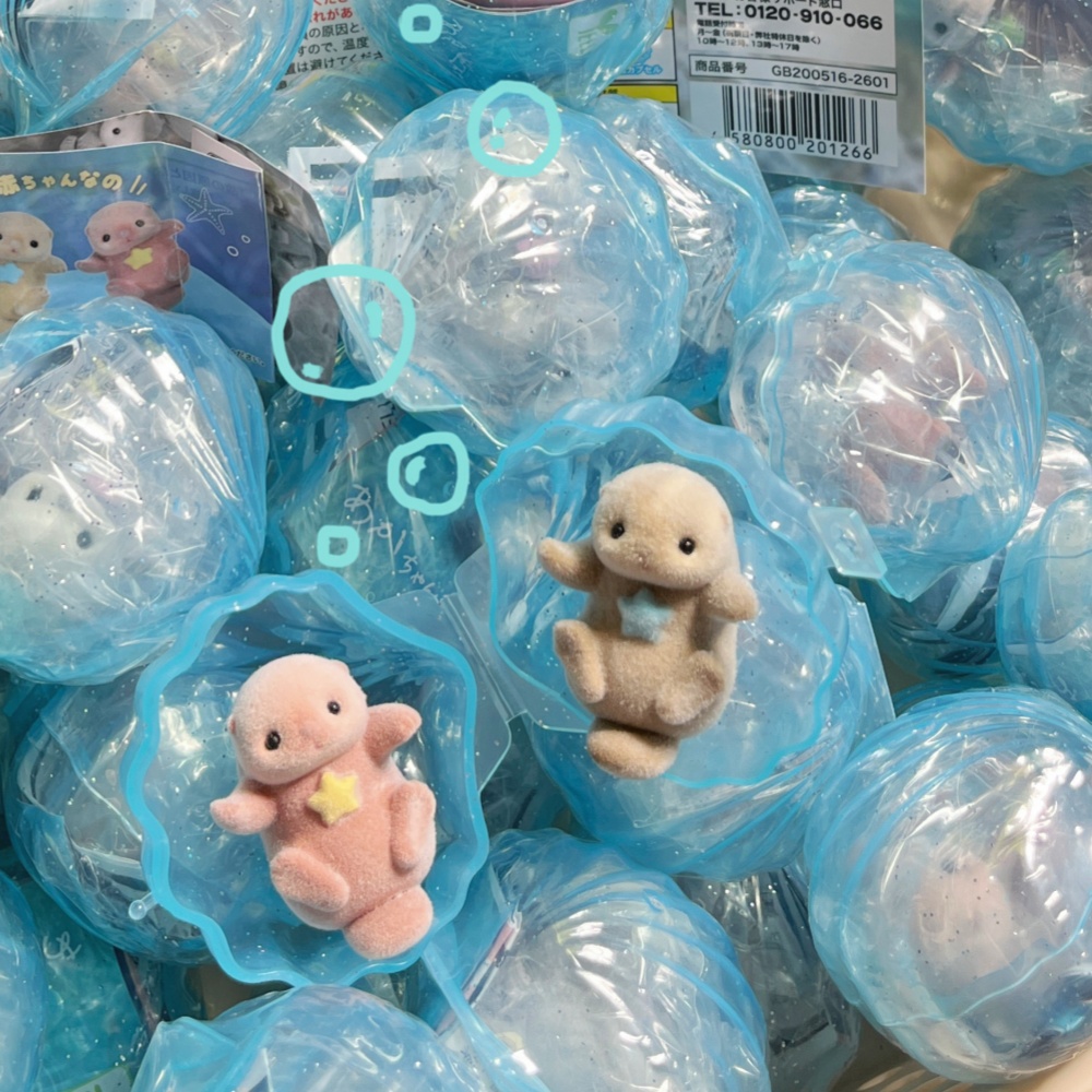 Милые флокированные мини-фигур – обзор и цена Baby Products In Japan