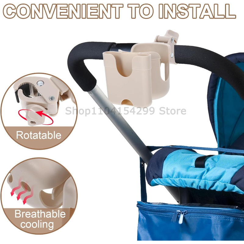 Универсальный держатель для ст – обзор и цена Stroller Accessories