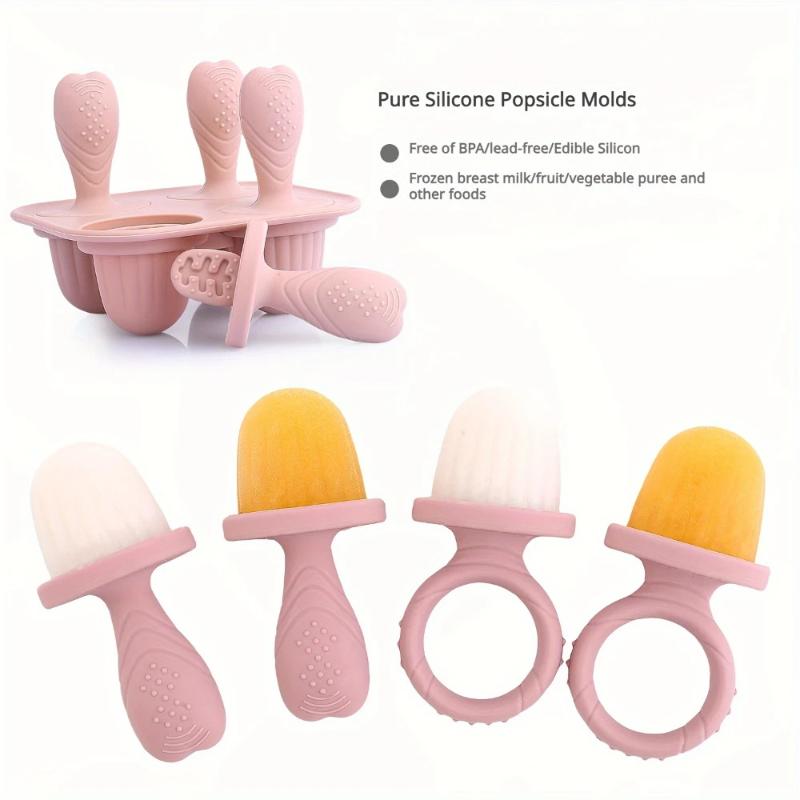 Набор силиконовых форм для мал – обзор и цена Baby Teethers