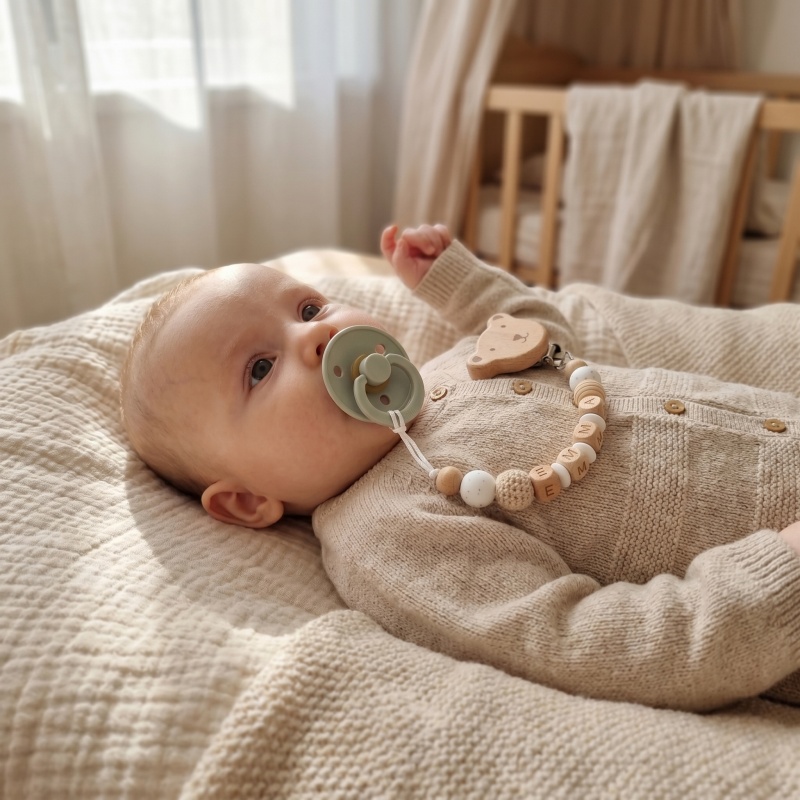 Персонализированный держатель  – обзор и цена Baby Teethers