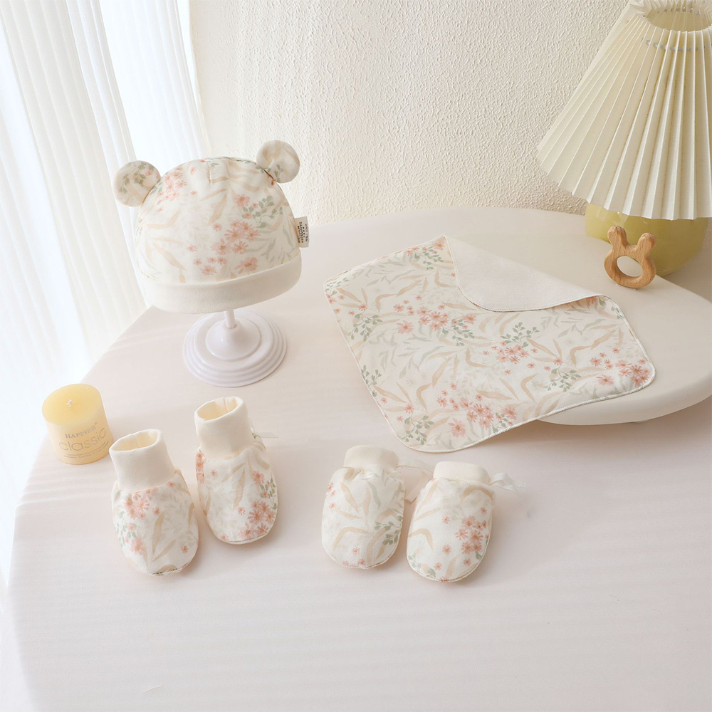 Шапка для новорожденных девоче – обзор и цена Baby Products Korean