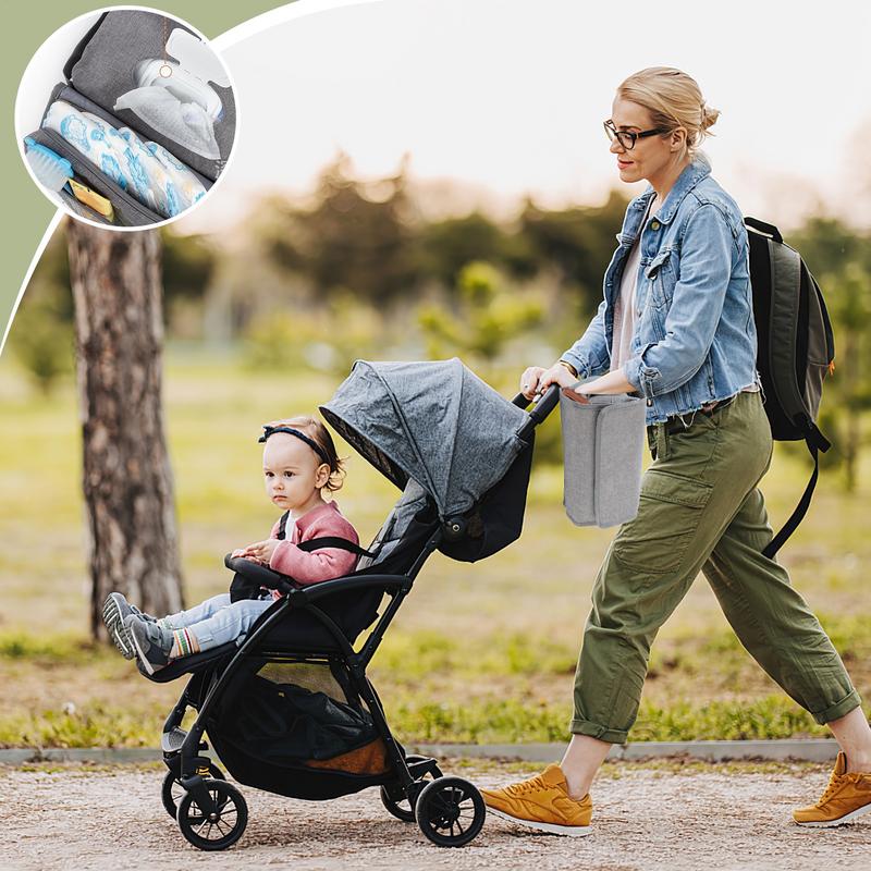 Маленькая сумка для подгузнико – обзор и цена Diaper Bag Backpack