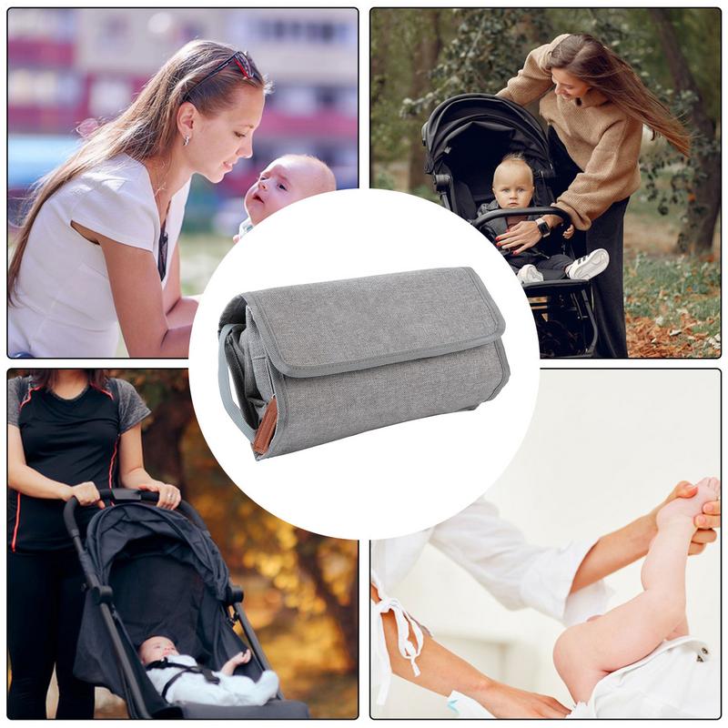 Маленькая сумка для подгузнико – обзор и цена Diaper Bag Backpack