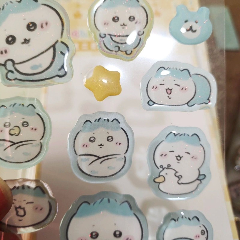 Новые 3D-наклейки Chiikawa Hac – обзор и цена Baby Products In Japan