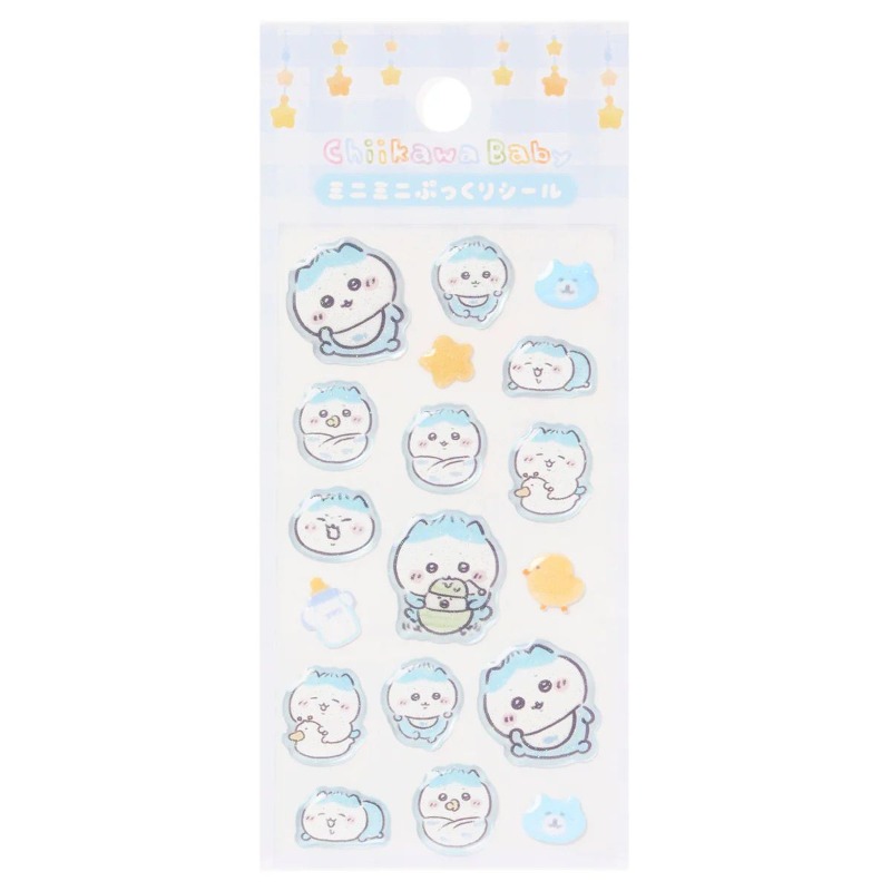 Новые 3D-наклейки Chiikawa Hac – обзор и цена Baby Products In Japan
