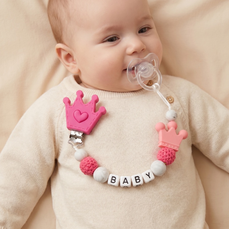 Персонализированный держатель  – обзор и цена Baby Teethers