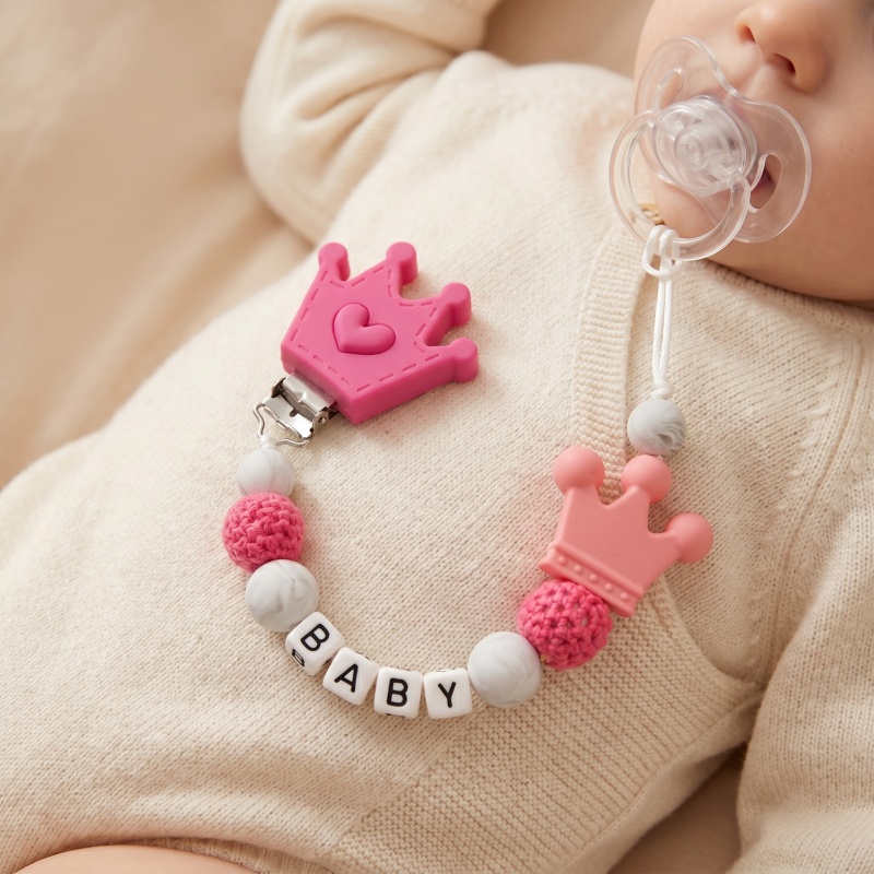 Персонализированный держатель  – обзор и цена Baby Teethers