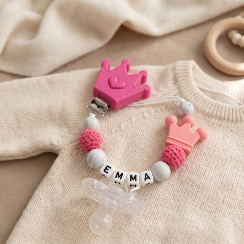 Персонализированный держатель  – обзор и цена Baby Teethers