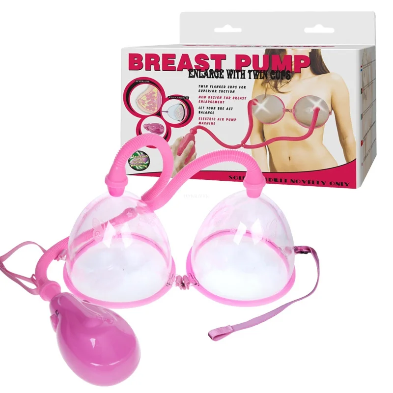 Вакуумный насос для увеличения – обзор и цена Breast Pump
